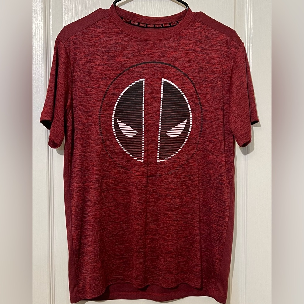 Marvel Deadpool heather red Shirt